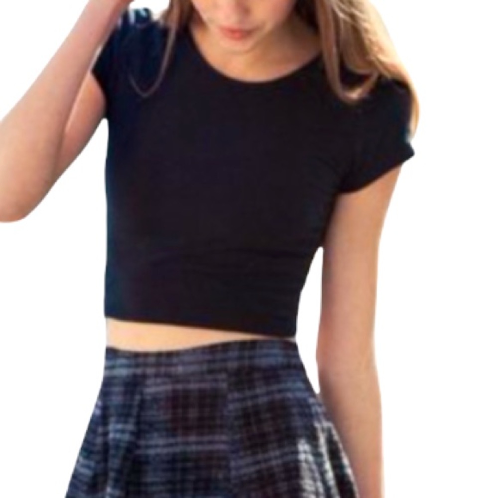 Crop Tee - Picture 1 of 6